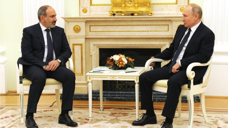 Putin və Paşinyan görüşüblər: Söhbətin mürəkkəbliyini şişirtməyə ehtiyac yoxdur