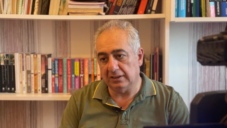 Qubad İbadoğlunun ev dustaqlığı polisin nəzarətinə verilmə ilə əvəzlənib