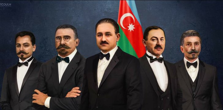 Azərbaycan Müstəqillik Gününü qeyd edir