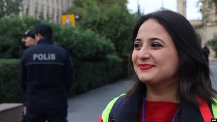Nərgiz Absalamovanın həbs müddəti uzadılıb
