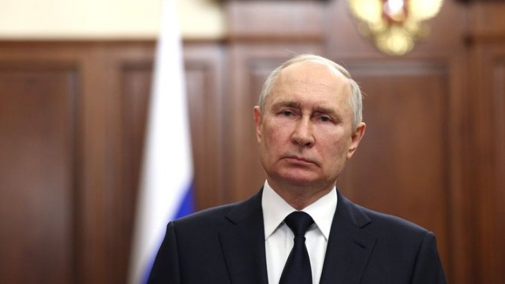 Putin Ukrayna ilə müharibəni dayandırmağın şərtlərini AÇIQLAYIB