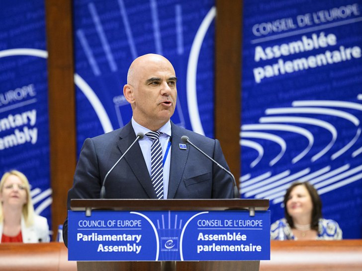 Alain Berset Avropa Şurasının yeni baş katibi seçilib