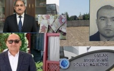 Üç polisi qətlə yetirən şəxs Əmlak Komitəsinin məmuru Rüstəm Şahbazovla iş birliyində olub?