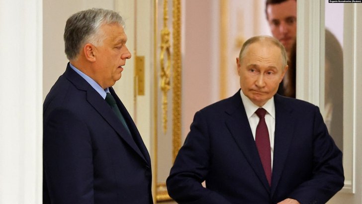 Vladimir Putin Viktor Orbana nə deyib? Orbanın Şarl Mişelə MƏKTUBU