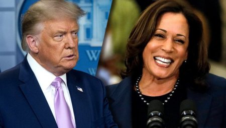Kamala Harris sorğularda Donald Trampla fərqi azaldır