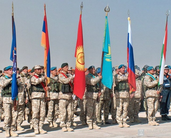Ermənistan yenə də KTMT-nin təlimlərinə qatılmaqdan imtina edib
