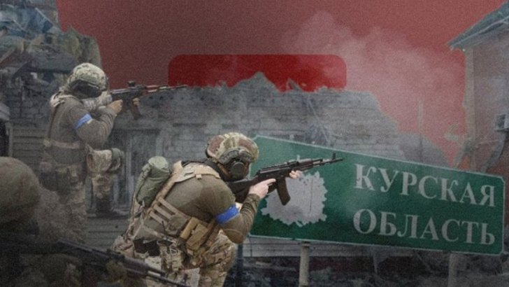 Putin Kurskda ukraynalıların hücumunun qarşısını almaq üçün "bəzi" hissələri Ukraynadan çıxarır