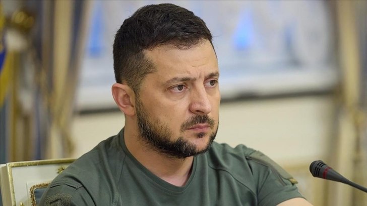 Volodimir Zelenskidən Kurskla bağlı AÇIQLAMA
