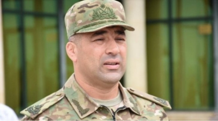 General Mayis Bərxudarov vəzifəsindən azad edilib