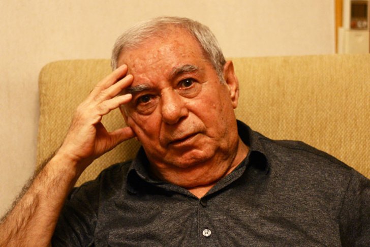 Əkrəm Əylisli. Tənha çinarın nağılı