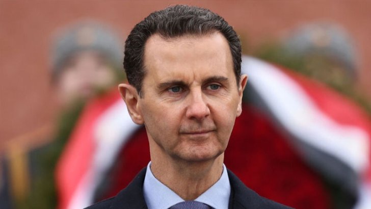 Reuters - Bəşər Əsədin təyyarəsi vurulub