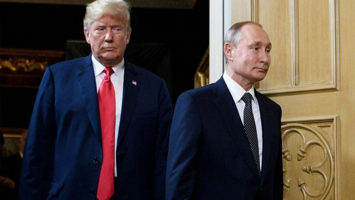 Trampla Putin telefonla danışıb