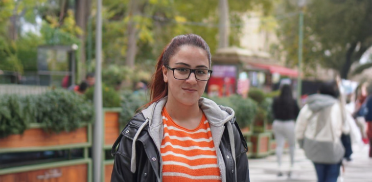 Jurnalist Fatimə Mövlamlı saxlanılıb