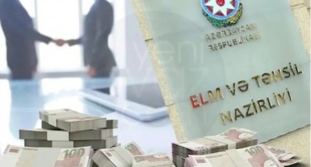 Nazirlik şagirdlərin zəhərlənməsində adı hallanan şirkətdən 10 milyonluq yemək alacaq