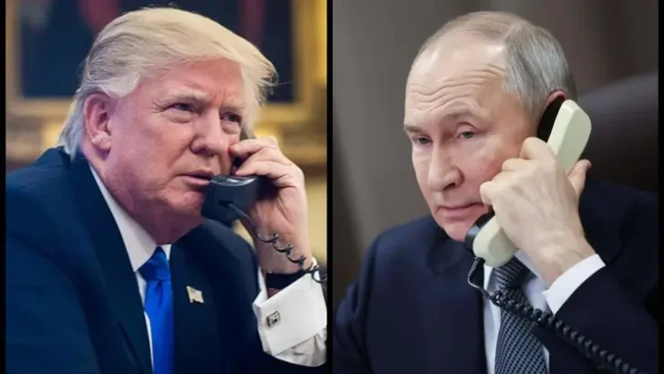 Tramp və Putin nədən danışıblar?