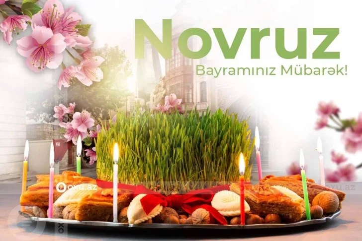 Azərbaycan Novruz Bayramını qeyd edir
