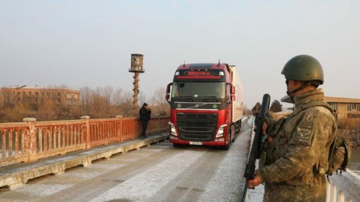 Ermənistan-Türkiyə sərhədi açılıb