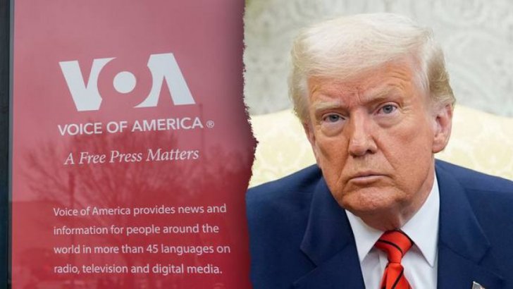 ABŞ Federal məhkəməsi Trampın 'Amerikanın səsi'ni bağlamaq qərarını bloklayıb