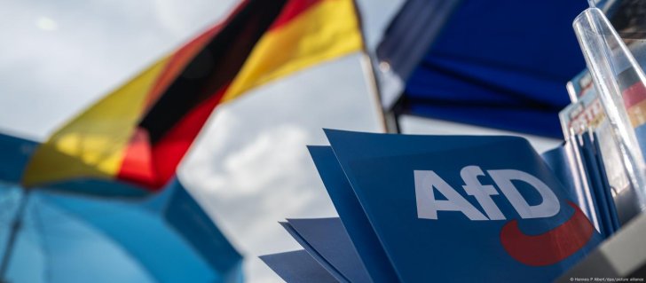 Almaniya üçün Alternativ sağçı partiyası ekstremist təşkilat ELAN OLUNUB