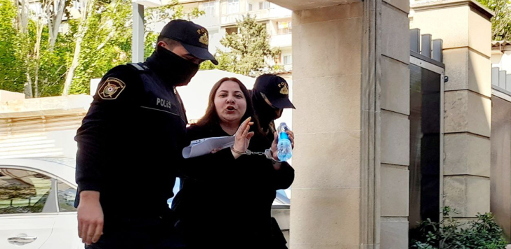 1 sutkada 2 dəfə polis tərəfindən zorlama təhdidi almışam - ÜLVİYYƏ ƏLİ