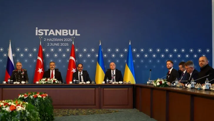 İstanbulda Rusiya-Ukrayna danışıqları başa çatıb - NƏTİCƏ