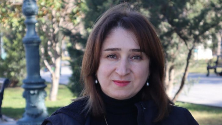 Aynur Elgünəş beynəlxalq mükafata layiq görülüb