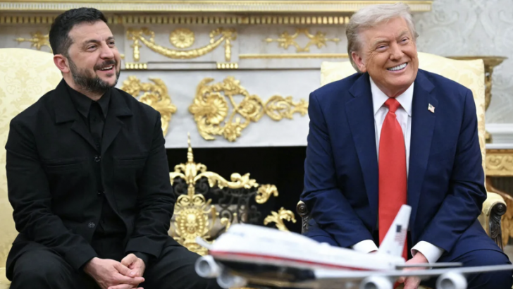 Zelenski ilə Putin arasında görüşə hazırlıq başlanıb - DONALD TRAMP