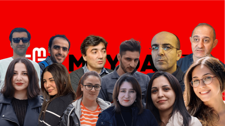 Meydan TV işi üzrə həbs olunan jurnalistlərin həbs müddəti uzadılıb