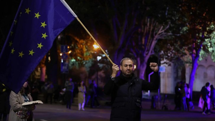 Əfqan Sadıqov Gürcüstanda  270 min lari cərimələnib