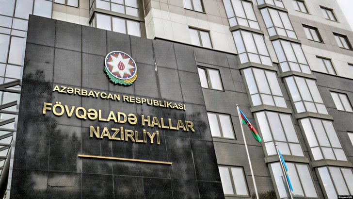 Fövqəladə Hallar Nazirliyinin katibliyində nazirin adından DƏLƏDUZLUQ