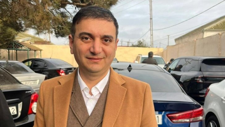 Həbs müddəti bitən Əziz Orucov azadlığa çıxıb