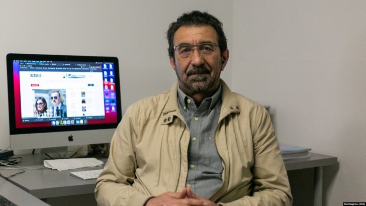 Qənimət Zahidin məhkəməsi başlayıb