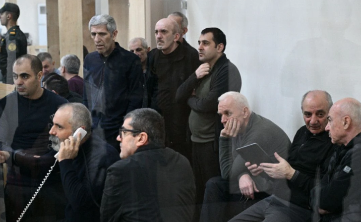 Araik Harutyunyan və digərlərinə hökm oxunub