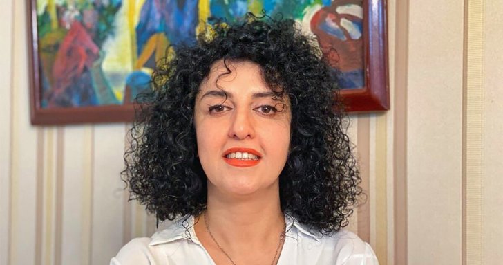 İranlı Nobel Sülh Mükafatı laureatına 7 il 6 ay həbs cəzası kəsilib