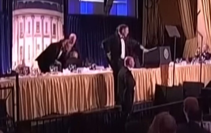 Ağ Ev müxbirlərinin şam yeməyi vaxtı atəş açılıb, Tramp təxliyə edilib - VIDEO